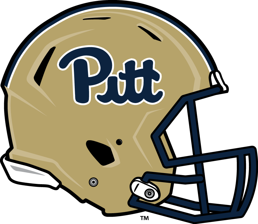 Pittsburgh Panthers 2016-2018 Helmet t shirts iron on transfers